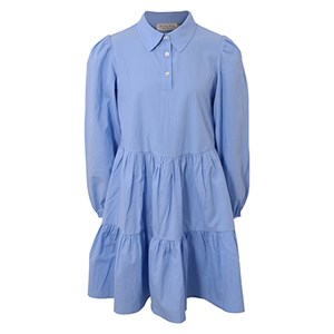 HOUNd - Collar Dress, Light Blue